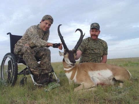 Hunting Antelope in New Mexico