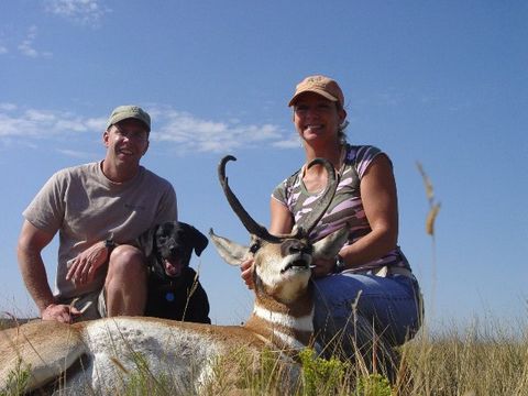 New Mexico Antelope hunting