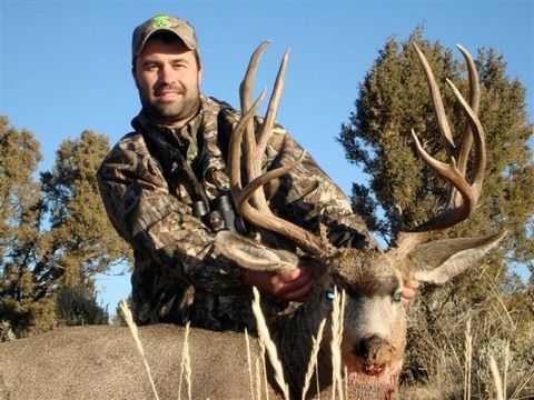 Eric Rosel 2009 NM Mule Deer Score: 180