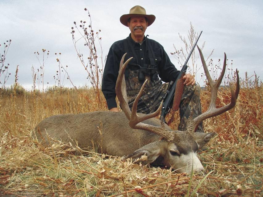 Ken Seaman 2008 NM Mule Deer Score: 185 