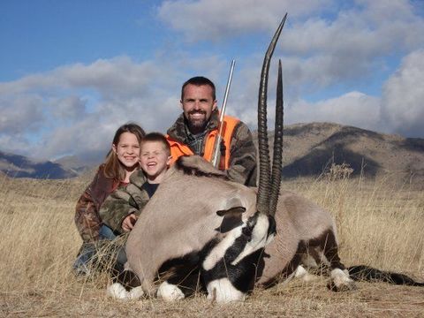 Hunt Oryx in New Mexico