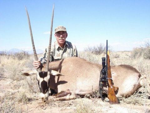 New Mexico Oryx hunt